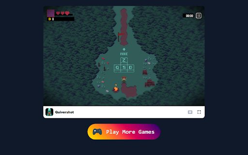 Quivershot Game Solve Strategic Challenges with Unique Arrows!  from Chrome web store to be run with OffiDocs Chromium online