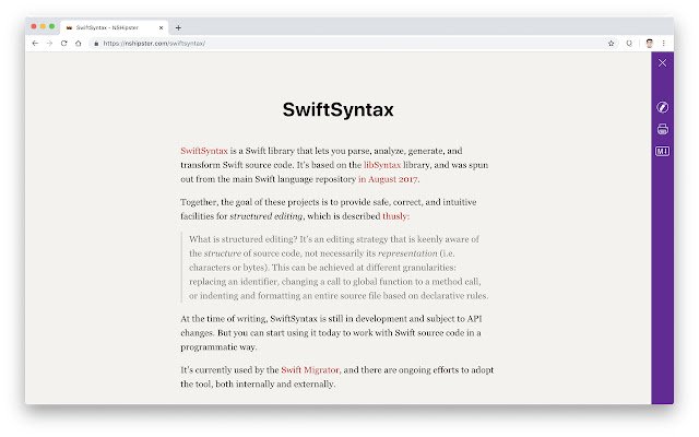Quiver Web Clipper  from Chrome web store to be run with OffiDocs Chromium online