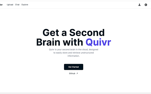 Quivr from Chrome web store to be run with OffiDocs Chromium online Quivr from Chrome web store to be run with OffiDocs Chromium online