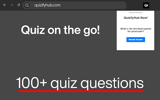 QuizifyHub Now from Chrome web store to be run with OffiDocs Chromium online QuizifyHub Now from Chrome web store to be run with OffiDocs Chromium online