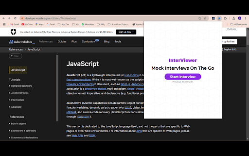 QuizzyBrowser  from Chrome web store to be run with OffiDocs Chromium online