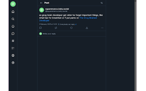 Quotables for Bluesky  from Chrome web store to be run with OffiDocs Chromium online