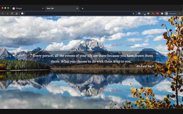 QuoteHome daripada kedai web Chrome untuk dijalankan dengan OffiDocs Chromium dalam talian