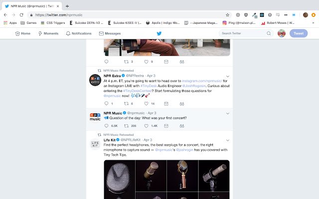 อ้าง Tweet Viewer จาก Chrome เว็บสโตร์ที่จะรันด้วย OffiDocs Chromium ออนไลน์