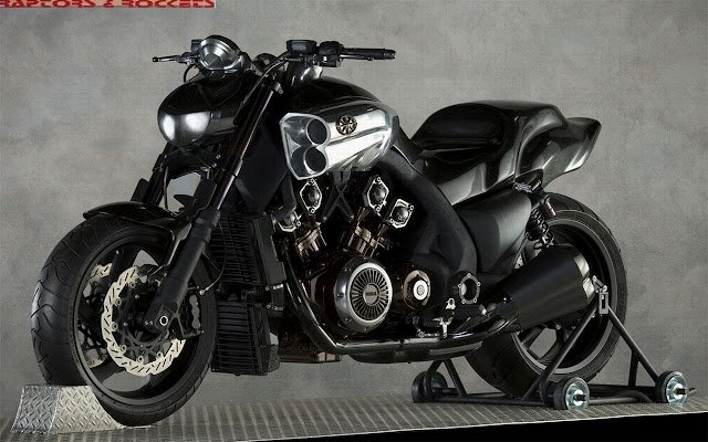 "Yamaha Vmax" dal Chrome Web Store da eseguire con OffiDocs Chromium online