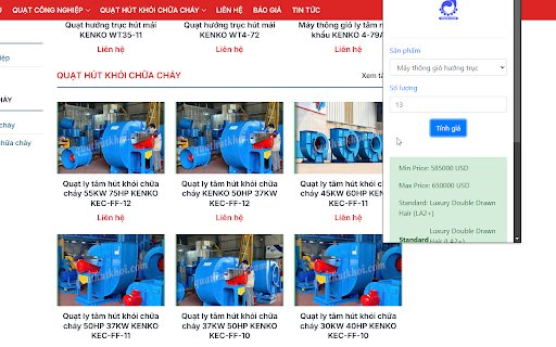 Quạt hút khói  from Chrome web store to be run with OffiDocs Chromium online Quạt hút khói  from Chrome web store to be run with OffiDocs Chromium online