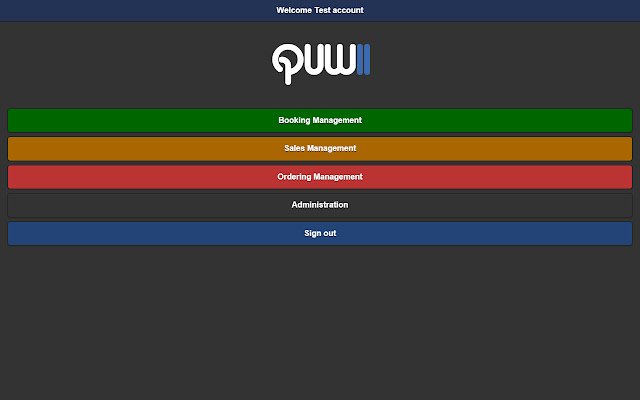 Quwii Kiosk Client  from Chrome web store to be run with OffiDocs Chromium online
