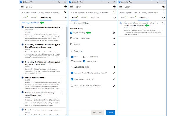 Qvidian for Web (EU Hosting) daripada kedai web Chrome untuk dijalankan dengan OffiDocs Chromium dalam talian