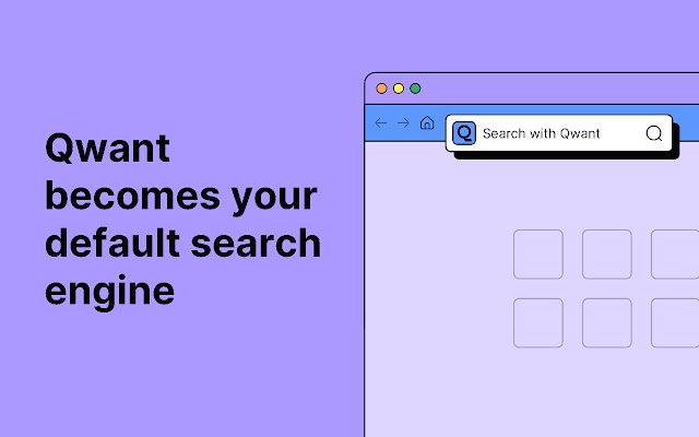 Qwant Ang search engine mula sa Chrome web store na tatakbo sa OffiDocs Chromium online