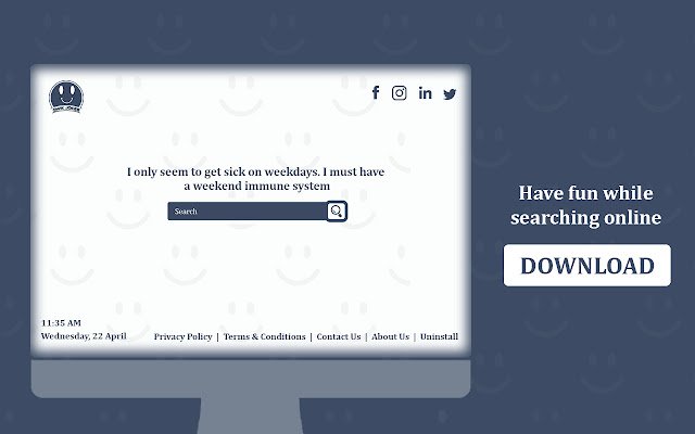 Qwik Jokes از فروشگاه وب Chrome با OffiDocs Chromium به صورت آنلاین اجرا می شود