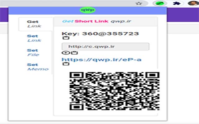 qwp aus dem Chrome-Webshop zur Ausführung mit OffiDocs Chromium online