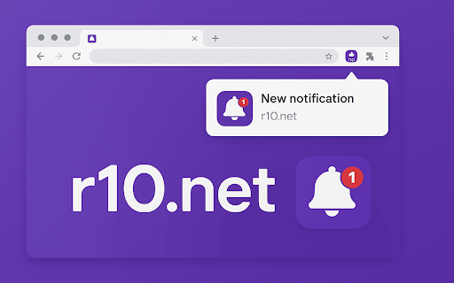 R10 Bildirim Asistanı  from Chrome web store to be run with OffiDocs Chromium online