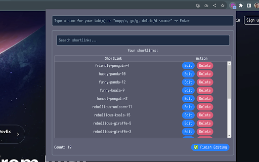 R3BL Shortlink  from Chrome web store to be run with OffiDocs Chromium online