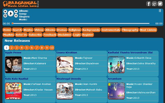 Raagangal din magazinul web Chrome va fi rulat cu OffiDocs Chromium online