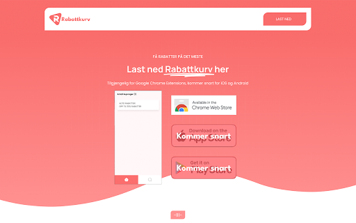 Rabattkurv  from Chrome web store to be run with OffiDocs Chromium online