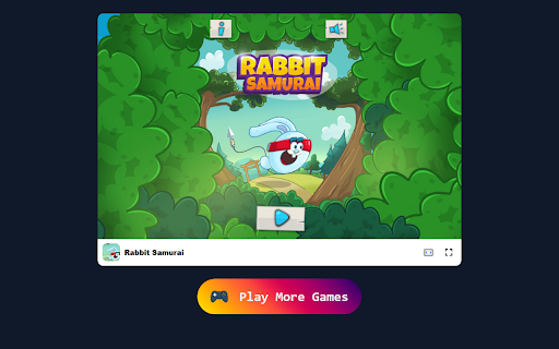 Rabbit Samurai Game Unleash Your Inner Ninja in Epic Battles!  from Chrome web store to be run with OffiDocs Chromium online