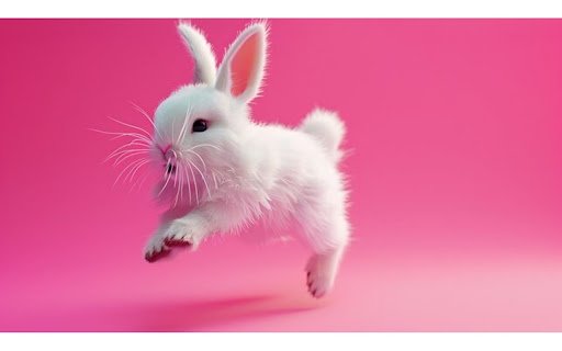 Rabbit So Cute Wallpaper 4K  from Chrome web store to be run with OffiDocs Chromium online