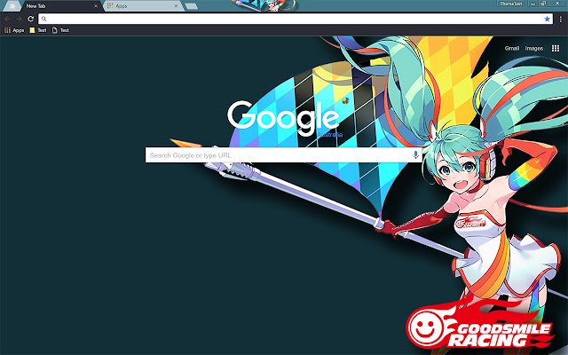 Racing Miku 2016 [Good Smile Racing]  from Chrome web store to be run with OffiDocs Chromium online