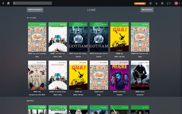 Radarr and Sonarr for Plex  from Chrome web store to be run with OffiDocs Chromium online