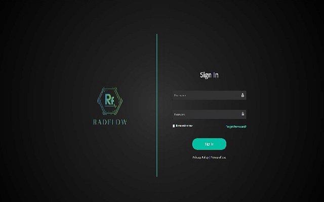Konektor RadFlow dari toko web Chrome untuk dijalankan dengan OffiDocs Chromium online