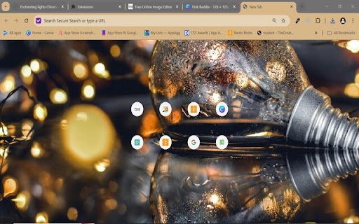 Radiant Charms  from Chrome web store to be run with OffiDocs Chromium online