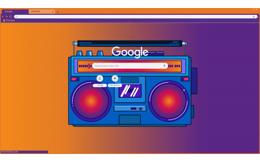 Radio  from Chrome web store to be run with OffiDocs Chromium online