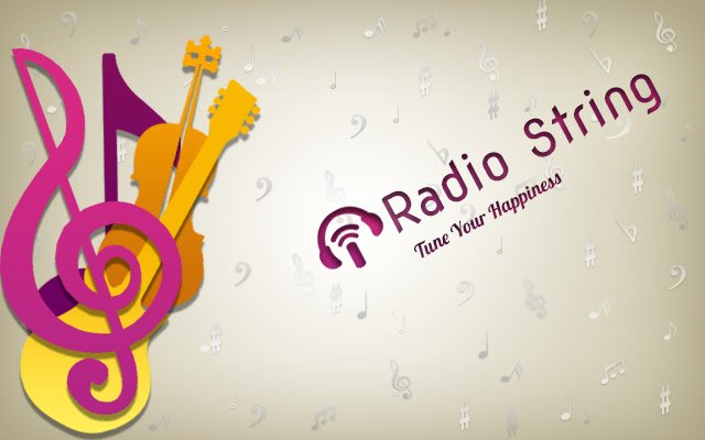 RadioString din magazinul web Chrome va fi rulat cu OffiDocs Chromium online