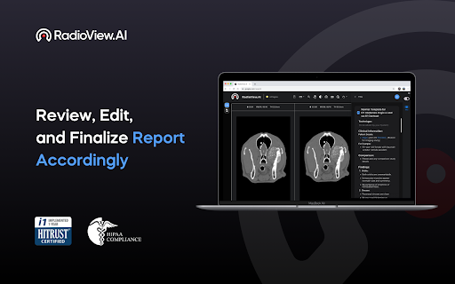 RadioView.AI  from Chrome web store to be run with OffiDocs Chromium online