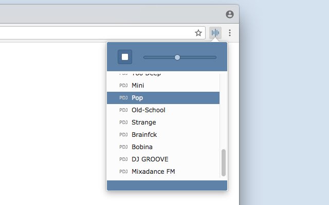 Radio Wave  from Chrome web store to be run with OffiDocs Chromium online