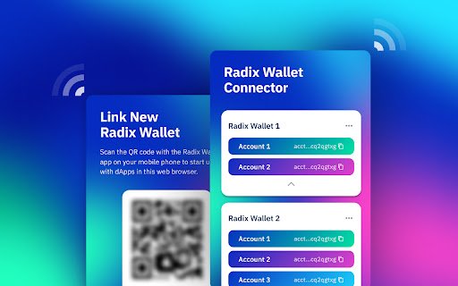 Radix Wallet Connector  from Chrome web store to be run with OffiDocs Chromium online