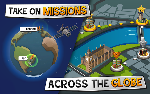 RAD Soldiers  from Chrome web store to be run with OffiDocs Chromium online