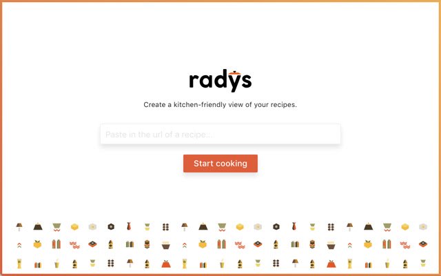 يتم تشغيل Radys من متجر Chrome الإلكتروني مع OffiDocs Chromium عبر الإنترنت