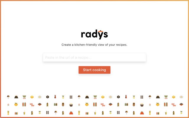 Radys  from Chrome web store to be run with OffiDocs Chromium online