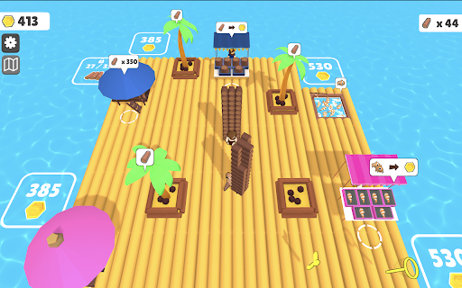 Raft Life Unblocked  from Chrome web store to be run with OffiDocs Chromium online