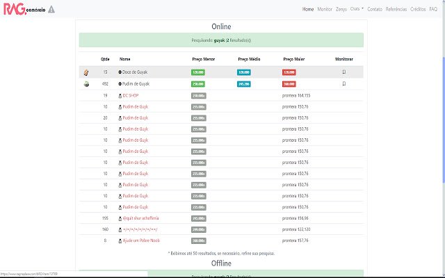Ragcomercio to Ragnaplace  from Chrome web store to be run with OffiDocs Chromium online