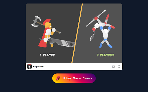 Ragdoll Hit Game Enjoy Free, Offline Ragdoll Fighting Fun!  from Chrome web store to be run with OffiDocs Chromium online