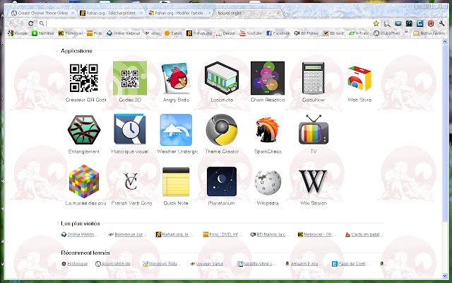 Rahan.org din magazinul web Chrome va fi rulat cu OffiDocs Chromium online
