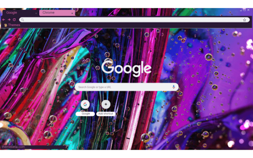 Rainbow Bubbles  from Chrome web store to be run with OffiDocs Chromium online