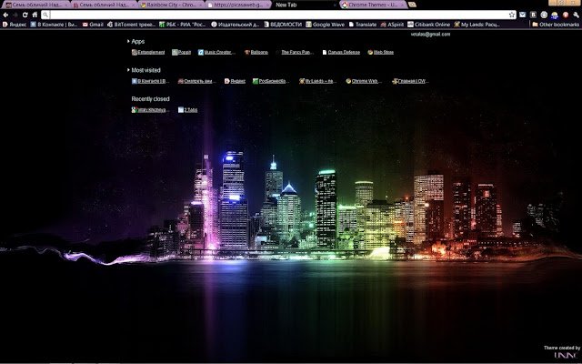 Rainbow City Low Res (1366x768)  from Chrome web store to be run with OffiDocs Chromium online