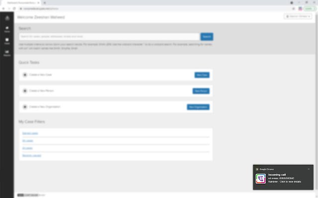 Rainbow CRM Bridge  from Chrome web store to be run with OffiDocs Chromium online