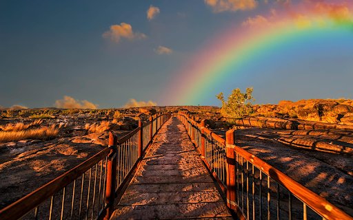 Rainbow Pathway  from Chrome web store to be run with OffiDocs Chromium online