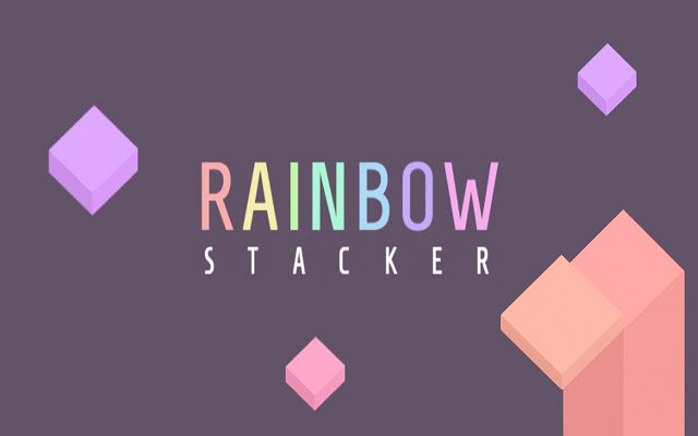 ক্রোম ওয়েব স্টোর থেকে Rainbow Stacker OffiDocs Chromium-এর সাথে অনলাইনে চালানো হবে