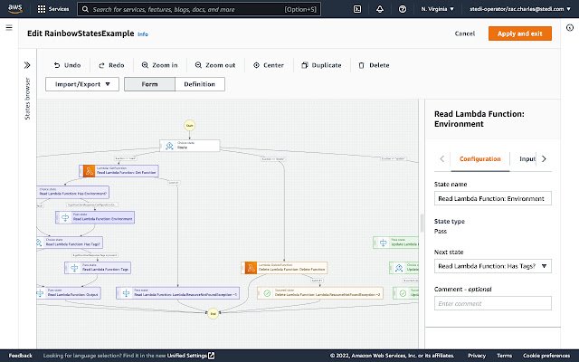 Rainbow States aus dem Chrome-Webshop soll mit OffiDocs Chromium online ausgeführt werden