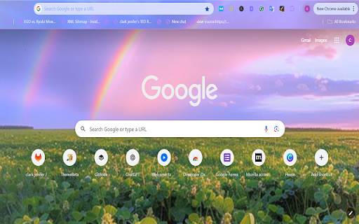 Rainbow Theme  from Chrome web store to be run with OffiDocs Chromium online
