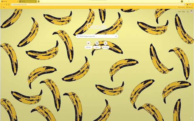 Chrome 网上商店的 Raining Bananas 将与 OffiDocs Chromium 在线一起运行