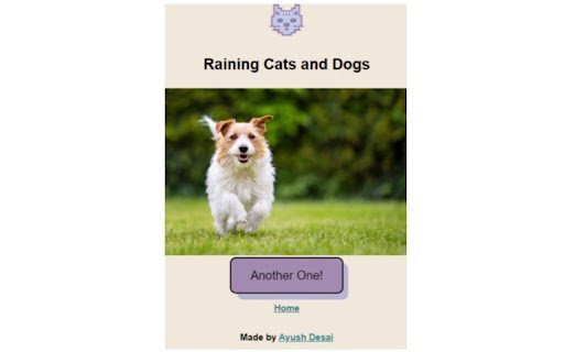 Raining Cats And Dogs  from Chrome web store to be run with OffiDocs Chromium online