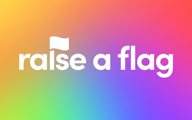Raise A Flag  from Chrome web store to be run with OffiDocs Chromium online