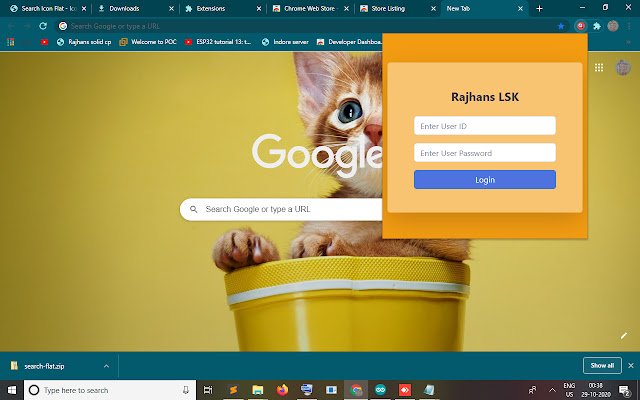 Rajhans Bhulekh aus dem Chrome-Webshop wird mit OffiDocs Chromium online ausgeführt