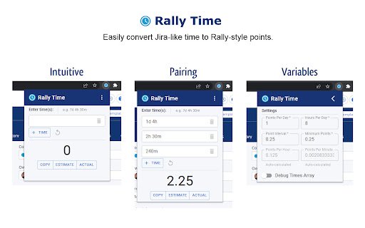 Rally Time  from Chrome web store to be run with OffiDocs Chromium online