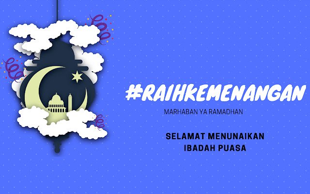 Ramadhan Indonesia từ cửa hàng Chrome trực tuyến sẽ được chạy với OffiDocs Chromium trực tuyến